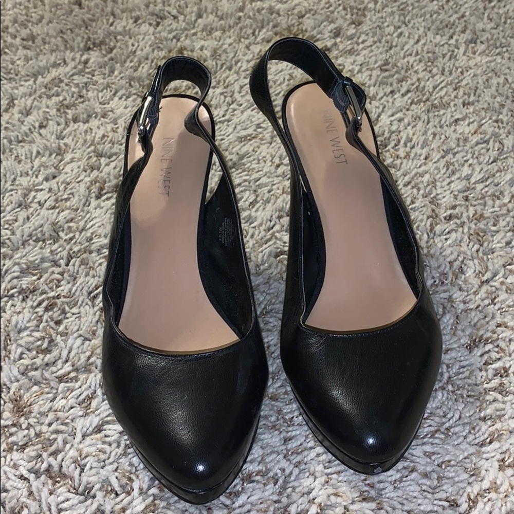 COPY - Nine West Leather Heels